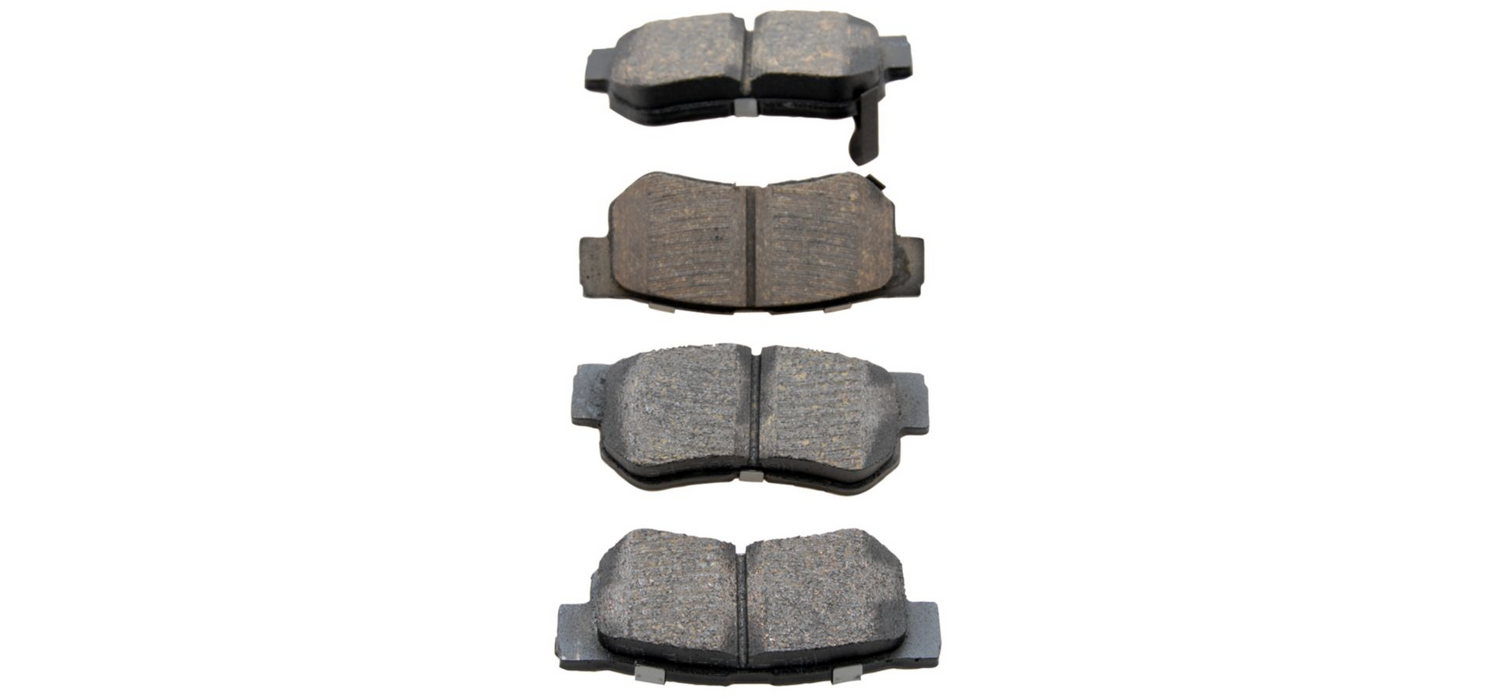 Brake pads - rear, adaptive one - ceramic / pastillas de freno - traseras, adaptive one - cerámicas
PRECIOS INCLUYEN I.S.V.