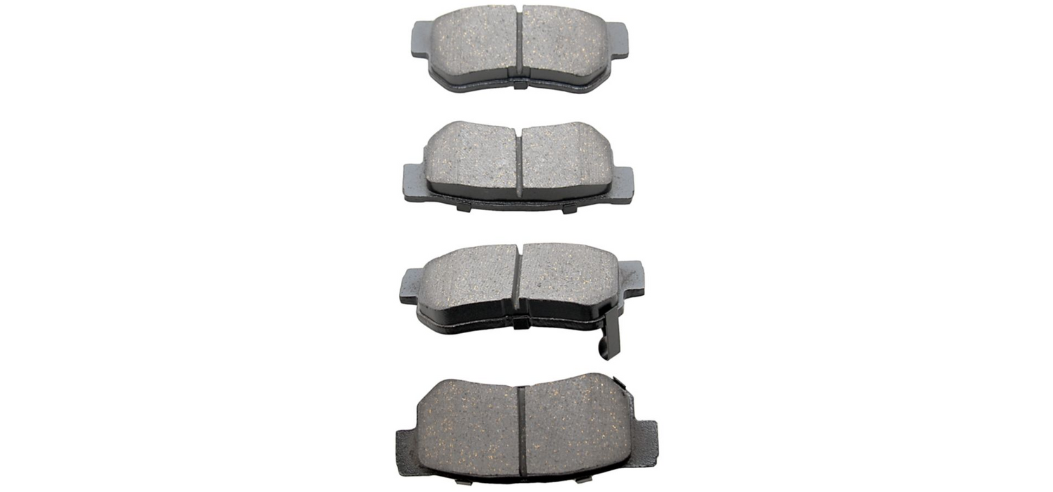 Brake pads - rear - proformer - ceramic / pastillas de freno - traseras - proformer - cerámicas
PRECIOS INCLUYEN I.S.V.