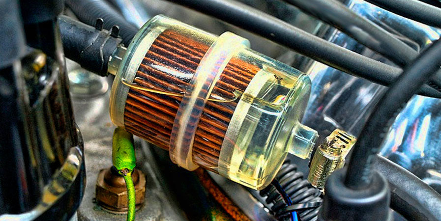 ¿Por qué cambiar el filtro de combustible de su vehículo?