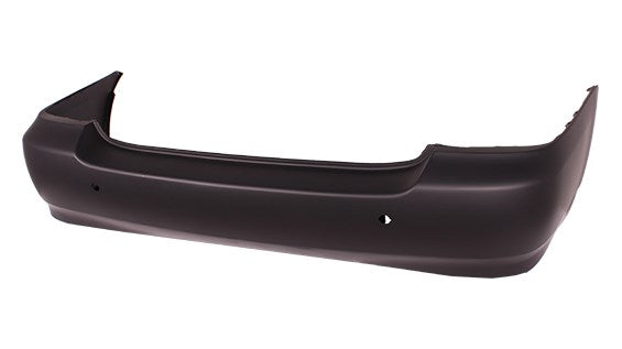 Bumper trasero toyota corolla 2003 - 2008 plástico con agujero para moldura versión americana
PRECIOS INCLUYEN I.S.V.