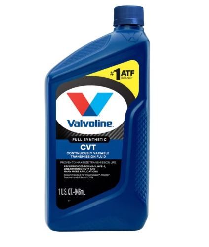 Fluido de transmisión automática valvoline cvt - 1 cuarto de galón
