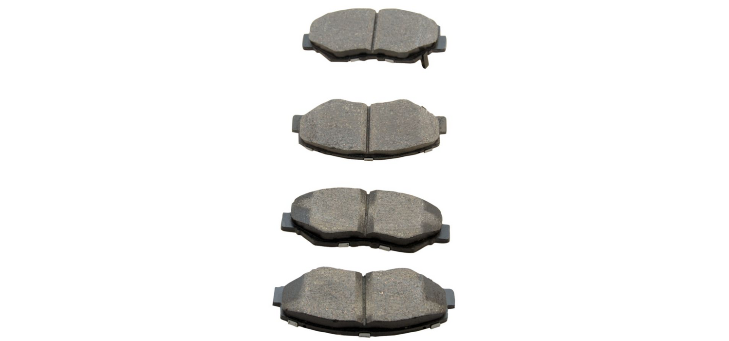 Brake pads - front - adaptive one - ceramic / pastillas de freno - frontales - adaptive one - cerámicas