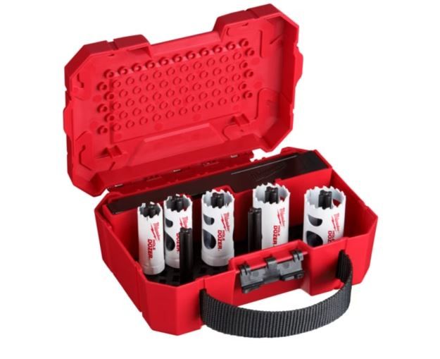 Kit de sierra de agujeros automotriz