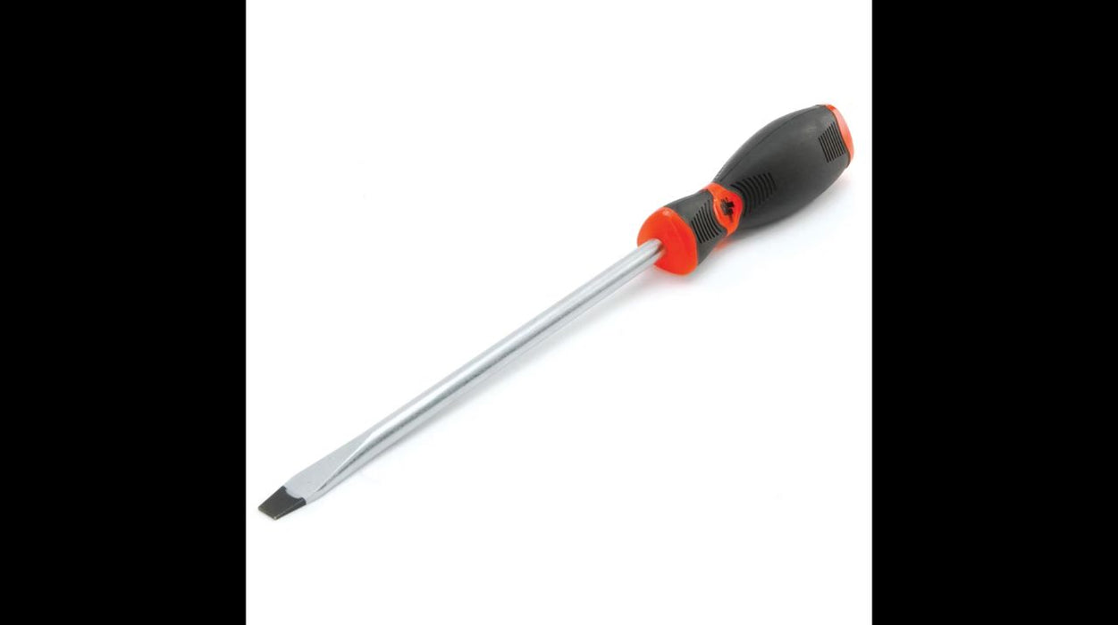 Destornillador de punta ranurada performance tool de 3/8" x 8"