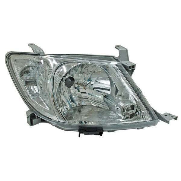 Foco toyota hilux vigo 2008 - 2011 todo blanco versión japonesa (lh)