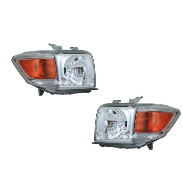 Foco toyota land cruiser pick-up 2007 - 2012 versión japonesa (rh)