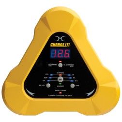 Cargador de batería de 12/6/2 amperios y 12 voltios - herramientas