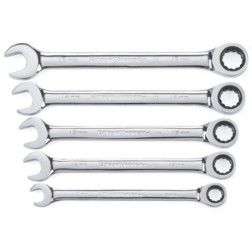 Gearwrench 93004d juego de llaves combinadas con trinquete de 12 puntas, 5 piezas, métricas, cromo pulido
PRECIOS INCLUYEN I.S.V.