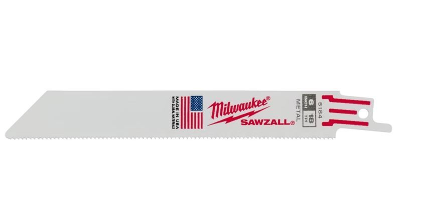 Milwaukee tool cuchillas de 6" - paquete de 5 unidades
PRECIOS INCLUYEN I.S.V.