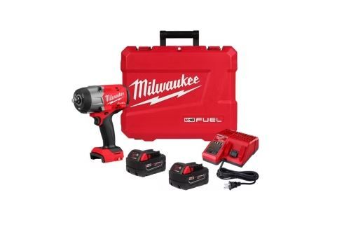 Milwaukee tool m18 fuel tm 1/2" llave de impacto de alto par con kit de anillo de fricción