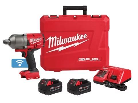 Milwaukee tool m18 fuel tm con one-keytm llave de impacto de alto par 3/4" y kit de anillo de fricción
PRECIOS INCLUYEN I.S.V.