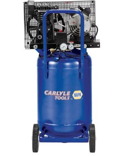 Carlyle simplex 24 gal vertical 135 psi compresor de aire eléctrico