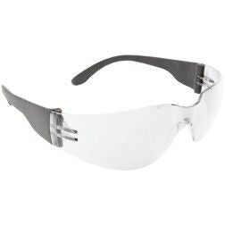Gafas de seguridad/gafas protectoras, ligeras, sin marco, lentes transparentes