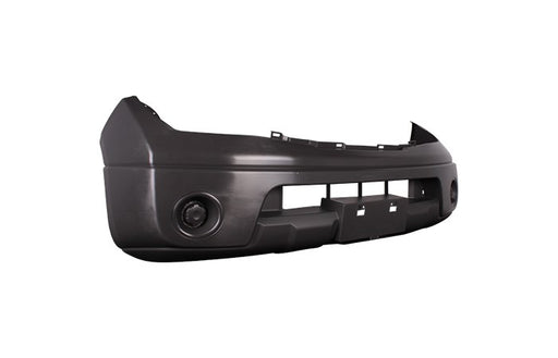 Bumper frontal nissan navara 2006-2008 plástico versión japonesa