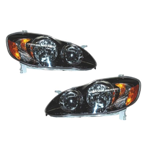 Foco toyota corolla 2003 - 2008 oscuro ahumado versión americana (lh)
PRECIOS INCLUYEN I.S.V.