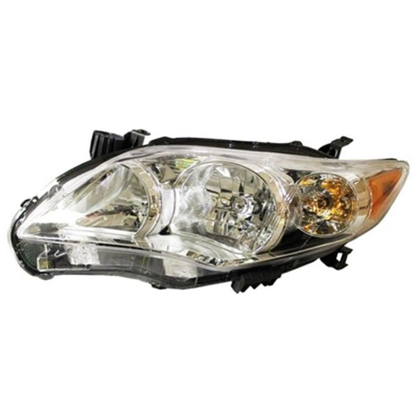 Foco toyota corolla 2011 - 2013 version americana claro (lh)