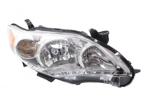 Foco toyota corolla 2011 - 2013 version americana claro (rh)
