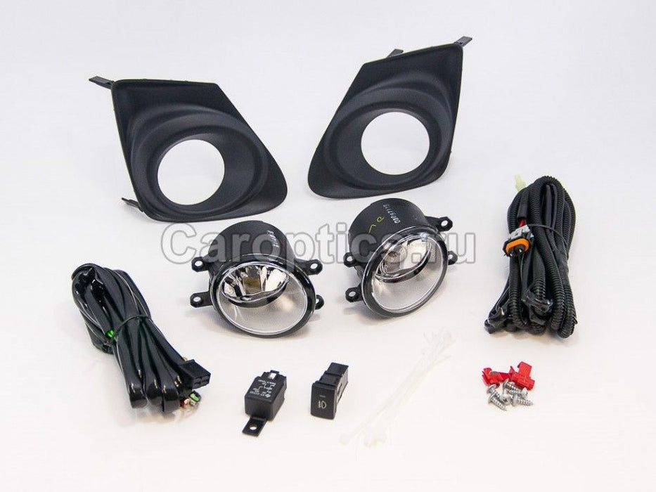Halogena toyota corolla 2011 - 2013 completa con accesorios juego