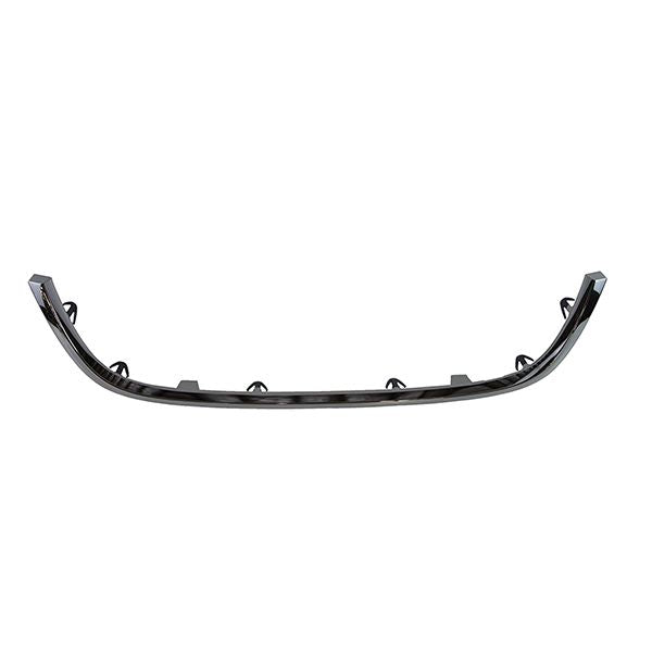 Moldura de bumper frontal cromo toyota corolla 2001 - 2002 versión americana