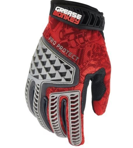 Guantes protectores rhinoflex grease monkey - talla s