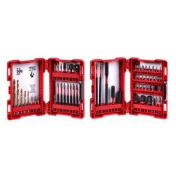 Milwaukee tool juego de taladro y impulsor de impacto de onda de choque (56 piezas)
PRECIOS INCLUYEN I.S.V.