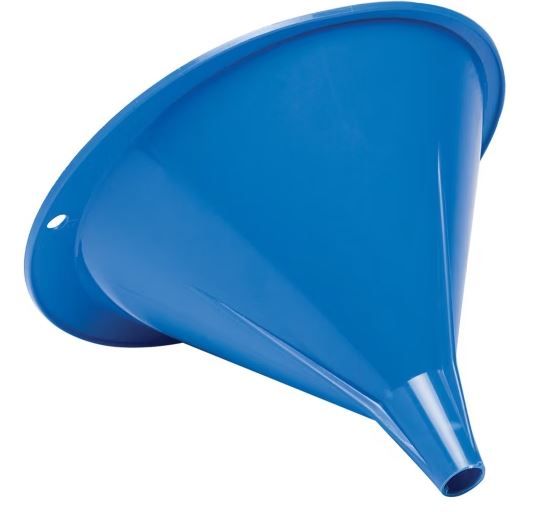 Embudo, plastico; 8 oz; 4 1/4"
PRECIOS INCLUYEN I.S.V.