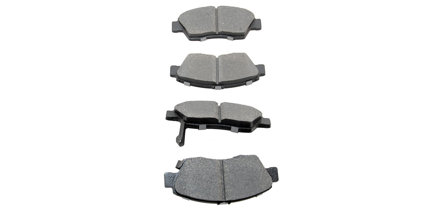 Brake pads - front - adaptive one - ceramic / pastillas de freno - frontales - adaptive one - cerámicas