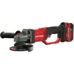 Craftsman amoladora angular inalámbrica con interruptor de gatillo máximo de 4,5 pulgadas y 20 voltios (1 batería y cargador incluidos)
PRECIOS INCLUYEN I.S.V.