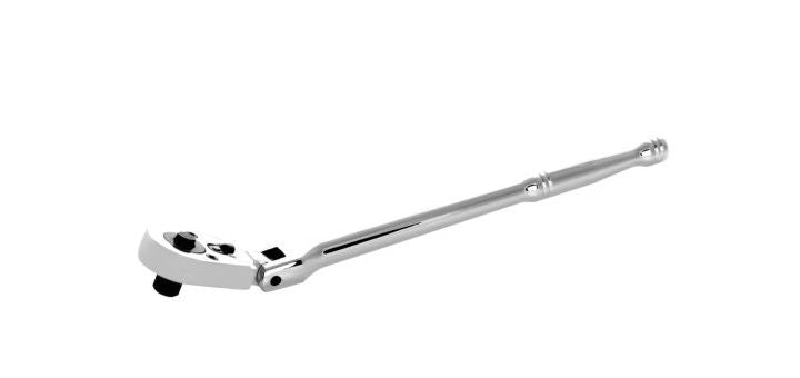 Herramienta de rendimiento de trinquete flexible de 3/8" con forma de lágrima