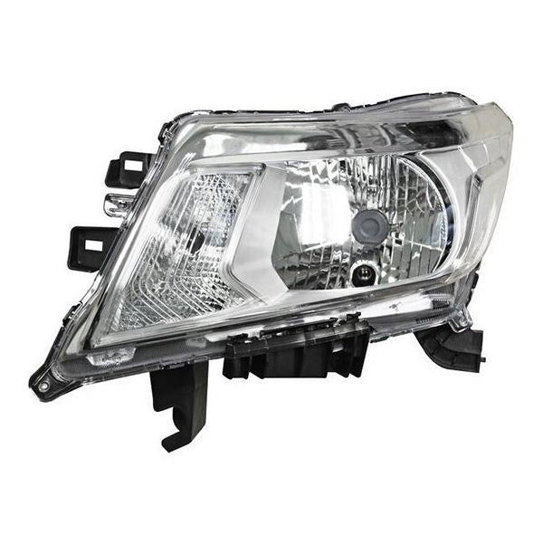 Foco nissan frontier / np300 / navara 2016 - 2020 normal versión japonesa (lh)