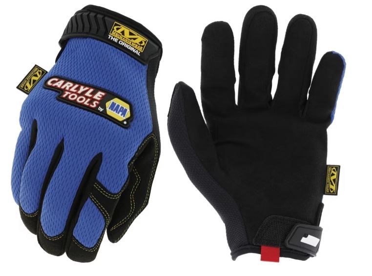 Guantes de desgaste mechanix, azul y negro con carlyle tools logo - tamaño xl
PRECIOS INCLUYEN I.S.V.