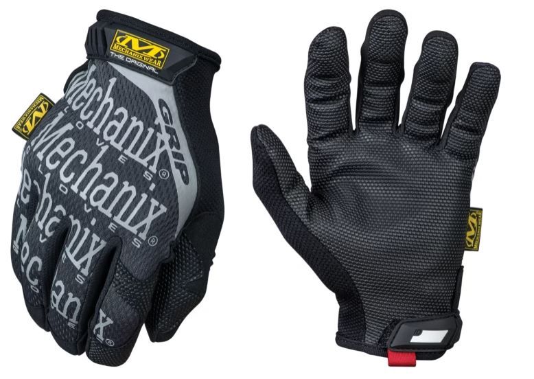Guantes/ mechanix wear talla-l, negro y gris
PRECIOS INCLUYEN I.S.V.