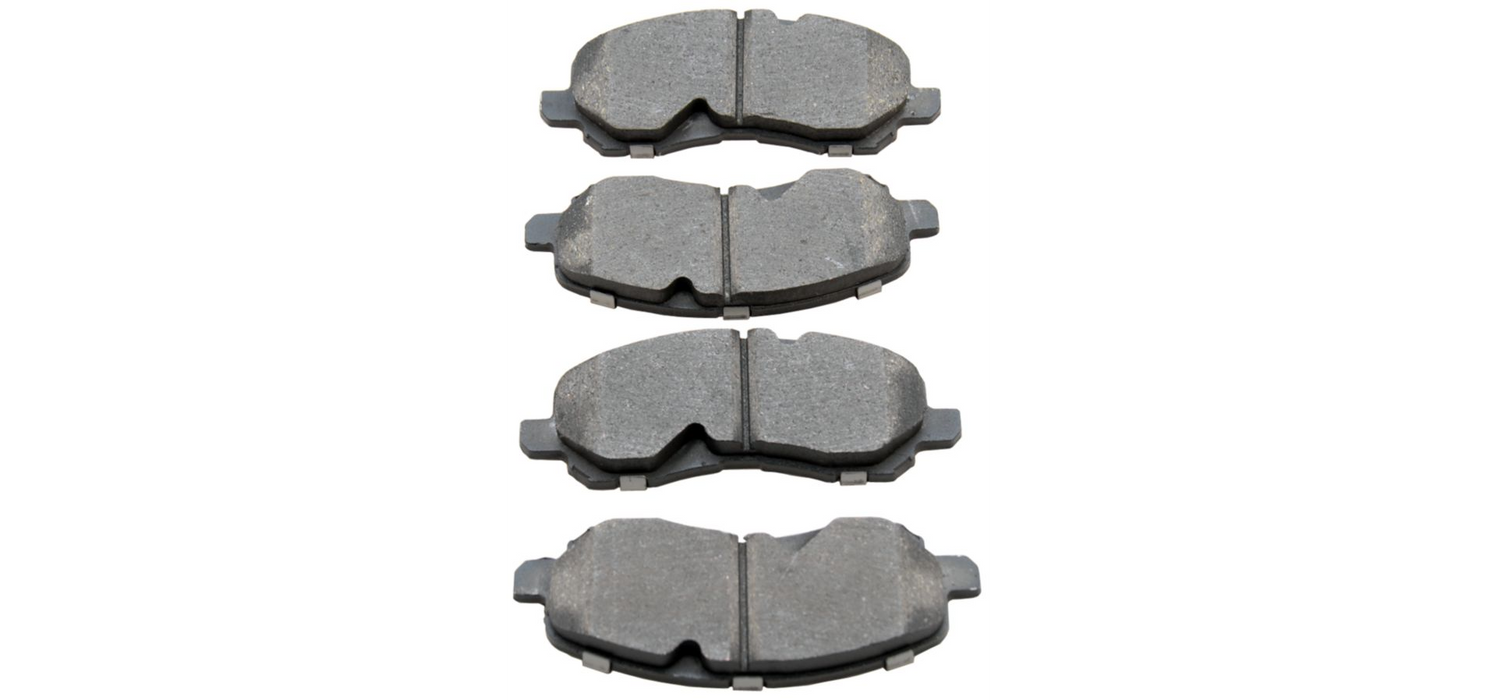 Brake pads - front - adaptive one - ceramic / pastillas de freno - frontales - adaptive one - cerámicas