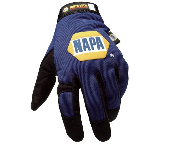 Guantes napa técnicos guantes amara palma de cuero sintético/ spandex espalda