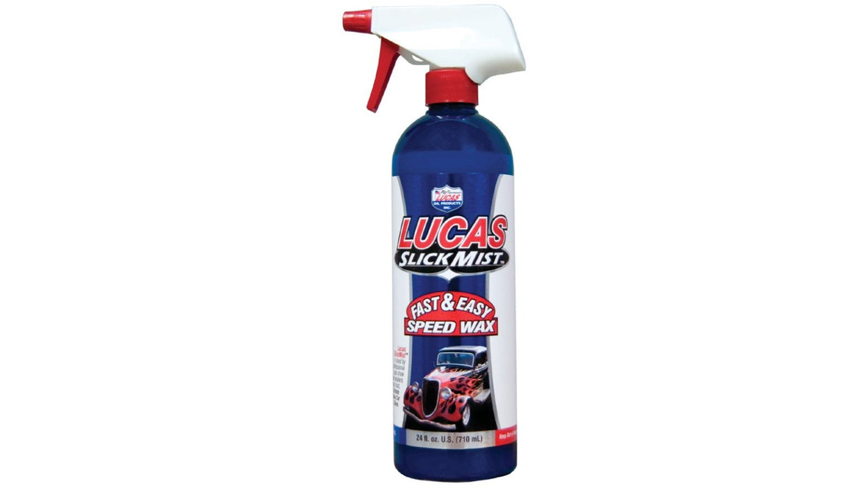 Limpiador de interiores lucas oil, 24 oz detail spray slick mist 24 oz
PRECIOS INCLUYEN I.S.V.