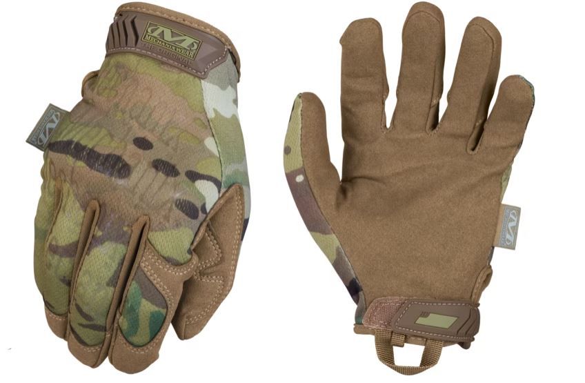 Guantes/ mechanix wear talla-l, multi cam