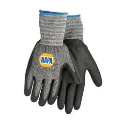 Guantes, palma de nitrilo recubierta de espuma para pantalla táctil, medianos