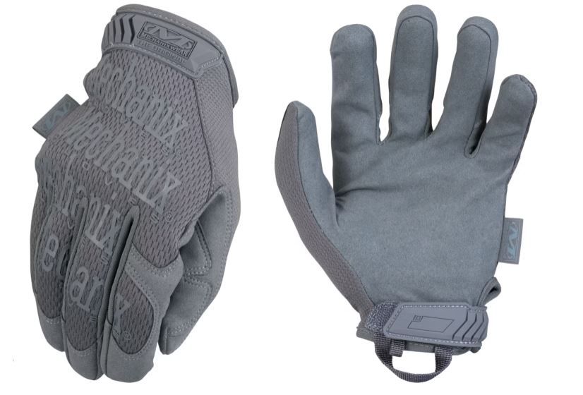 Guantes/ mechanix wear gran lobo gris