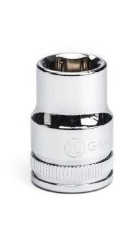 Llave de vaso gearwrench de 10 mm y 6 puntas