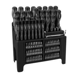 Set de herramientas destornilladores evercraft 100 piezas
PRECIOS INCLUYEN I.S.V.