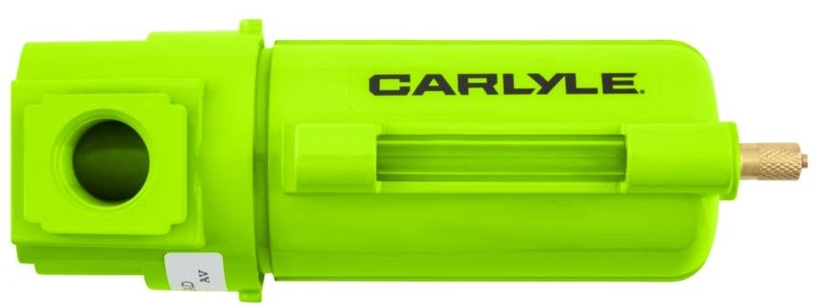 Filtro carlyle de 1/2 pulg. con mirilla y drenaje nocturno - 5 micrones
PRECIOS INCLUYEN I.S.V.