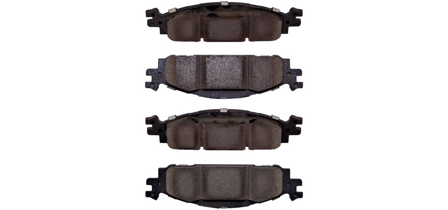 Brake pads - front - adaptive one - ceramic / pastillas de freno - frontales - adaptive one - cerámicas