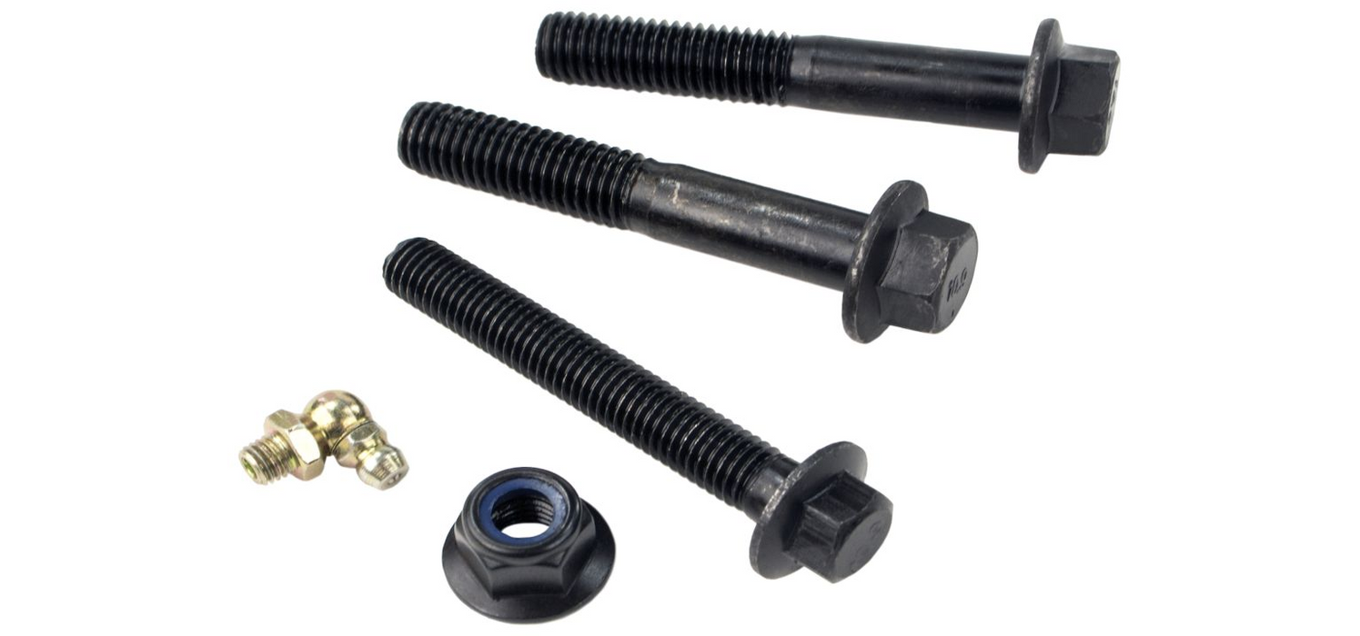 Control arm w/ ball joint - lower - front suspension / tijera con esférica o rótula - inferior - suspensión frontal