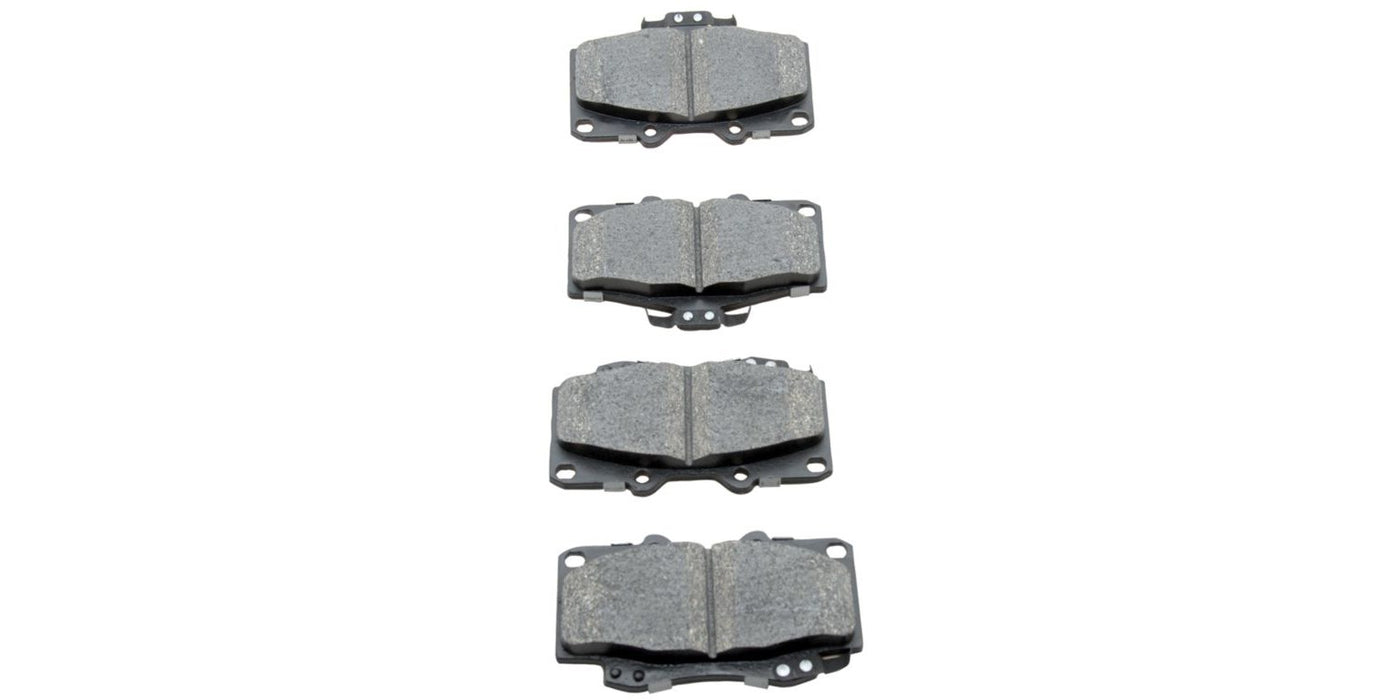 Brake pads - front - adaptive one - ceramic / pastillas de freno - frontales - adaptive one - cerámicas