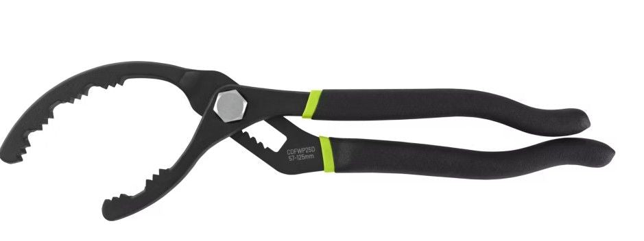 Alicates para llave de filtro de aceite con junta deslizante carlyle