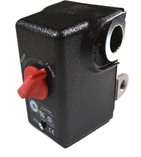 Switch para compresor de 3.5 hp , interruptor para presión del compresor de aire compatible con 824252pat, 824253pat, 824256vat, 824276vat