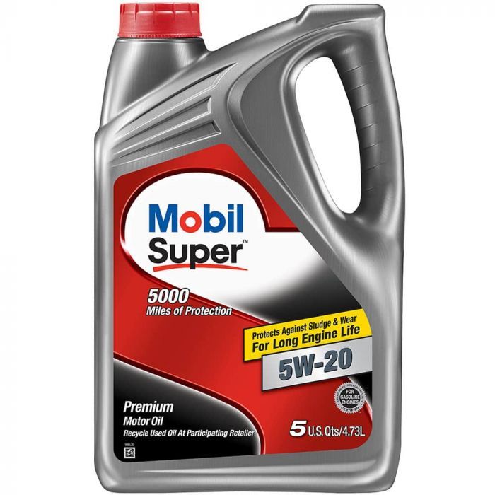 Mobil super 5w-20, lubricante tecnologia premium, para motores gasolina modernos y antiguos
PRECIOS INCLUYEN I.S.V.