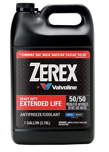 Anticongelante refrigerante para sistema de enfriamiento zerex, listo para usar, 1 galón (ee. uu.)