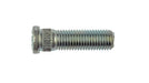 Wheel bolt 12-1.50 serrated wheel stud - 12.73mm knurl, 41.5mm length / perno para rueda - rosca m12-1.5, moleteado 12.73 mm, longitud 41.5mm