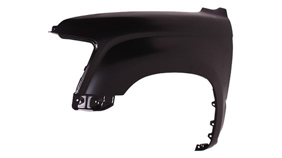 Guardafango toyota hilux 1998 - 2001 con agujero para spoiler 4wd (lh)
